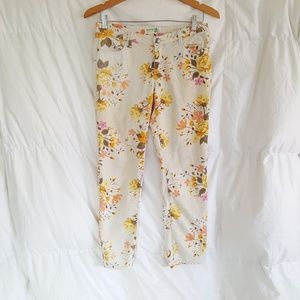 Dream Out Loud floral Jeans. Sz 7